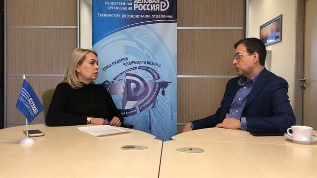 "Я - делоросс!" с Виктором Романенко, генеральным директором клиники "Главное здоровье".