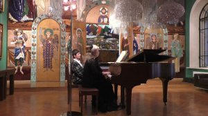 И.С.Бах  2 прелюдии.Bach - Prelude