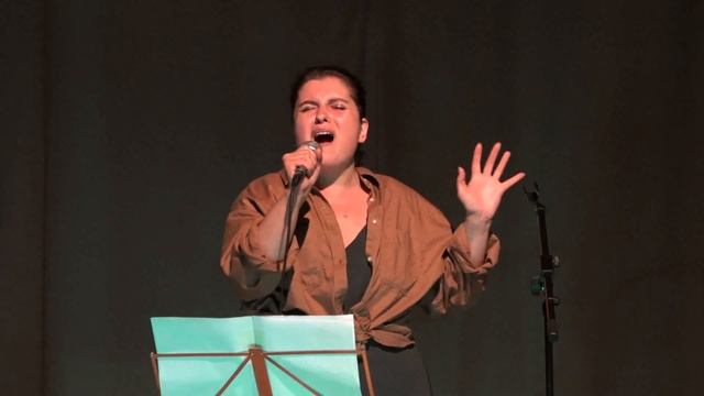 «Монологи концерт зарубежной джазовой и эстрадной музыки»