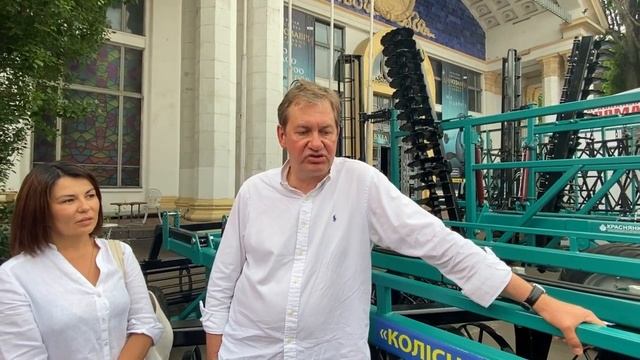 Про досвід експлуатації грунтообробного агрегату "КОЛІСНИЦЯ" в Одеській області.