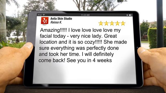 Avila Skin Studio McKinney
Excellent
5 Star Review by Raissa K. смотреть онлайн