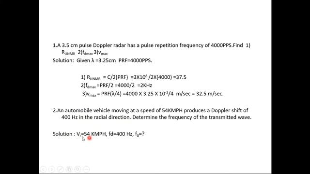 Prepatory session 1 Radar Eng15EC833 смотреть онлайн