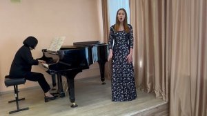 Л. Марченко "Первое свидание"