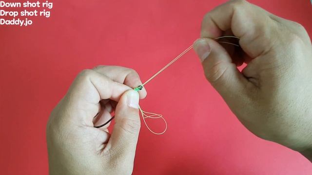 바늘 잘 서는 다운샷 매듭방법 смотреть онлайн