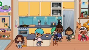 готовимся к выступлению в лагере Тоса Воса