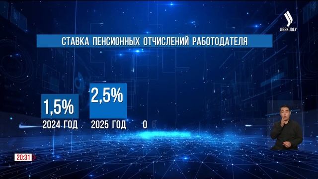 В Казахстане внедрили обязательные пенсионные взносы для работодателей