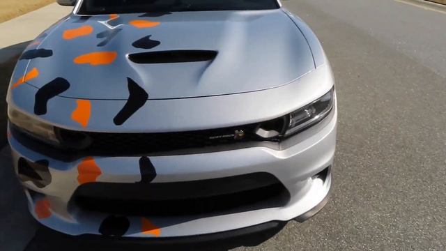 ALREADY CHANGING MY WRAP ON MY DODGE CHARGER SCAT PACK 🤷♂️ смотреть онлайн