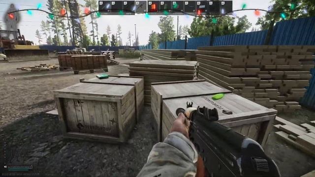 Тарков. Вайп! 12.9 #3.1 Отпуск в Санатории смотреть онлайн