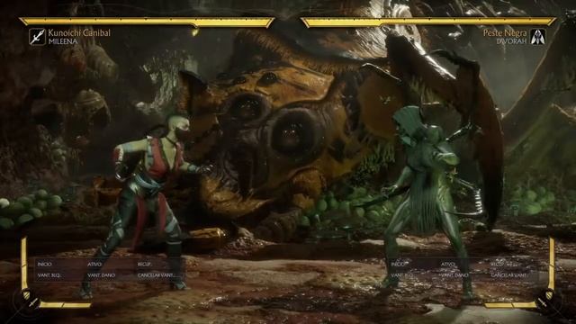 Mortal Kombat 11- Kustom Vari (Mileena) смотреть онлайн