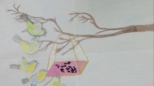 покормите птиц зимой