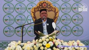 Qorilar musobaqasidan lavha: Zayniddin qori Usmonov