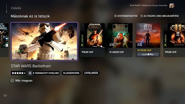 Star Wars Battlefront Classic - Xbox végigjátszás 0.rész #battlefront #starwars #xbox смотреть онлайн