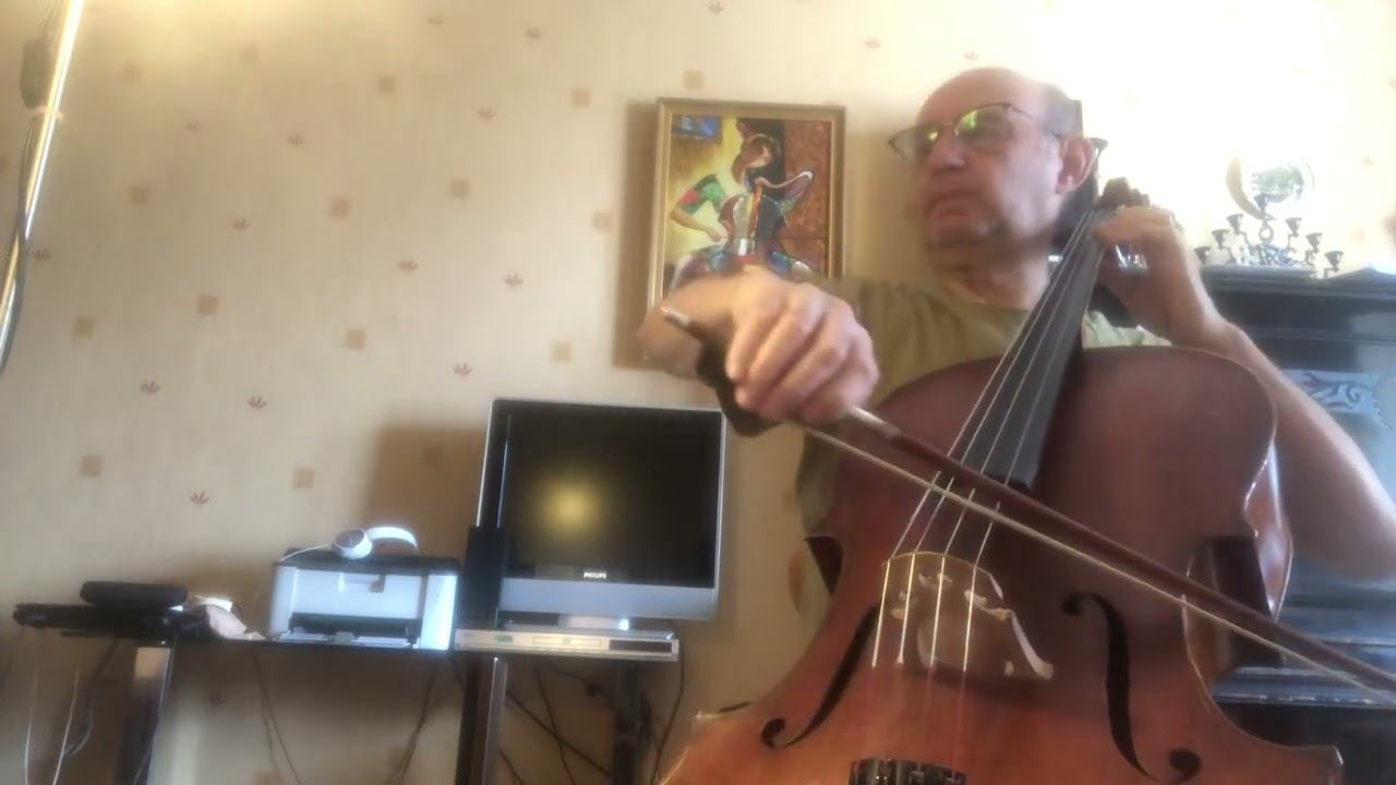 Д.Шостакович. Модерато.Dmitri Shostakovich - Moderato for Cello and Piano, Op. 40a смотреть онлайн