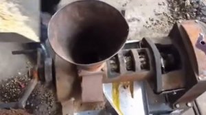 Seeds Press Operating- oil press machine 50kg per hour