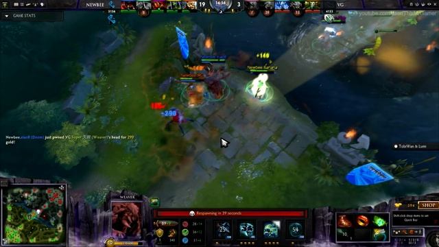 Highlights from Newbee vs VG - Grand Final The International 4 Dota 2 смотреть онлайн