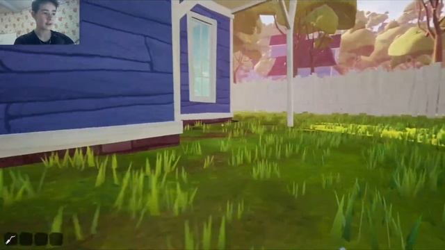 Прохождение игры: "Hello Neighbor" 1 часть смотреть онлайн