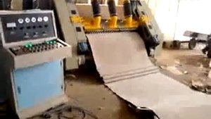 Линия для производства двухслойного гофрокартона