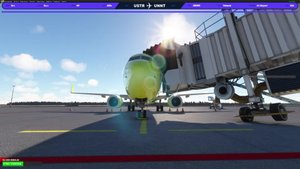 MSFS 2020, GSX, PMDG 737-800, SBI005, Vatsim, Tumen(USTR) - Novosibirsk(UNNT)