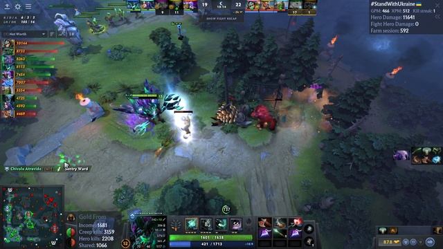 ⭐ C.smile  Outworld Destroyer 20 Kills! Mid Gameplay 7.35c - Dota 2 Top MMR