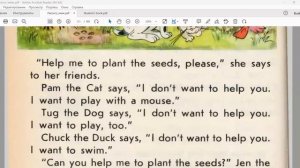 The little Red Hen - Part II