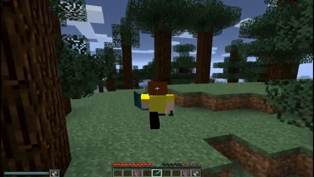 Minecraft M019 Nerd-Boy's Shield Mod Review смотреть онлайн