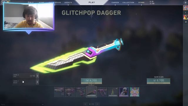 VALORANT | REVIEWING The *NEW* GLITCHPOP Skins Collection
