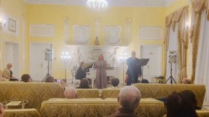 Надежда Макарова и Дмитрий Романько_Е.Дога Мне приснился шум дождя