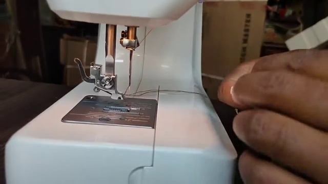 USHA JANOME DREAM STITCH DEMO IN ASSAMESE #USha#dreamstitch#UJ