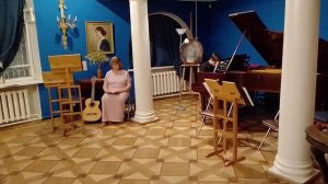 Л.Бетховен. Соната для фортепиано №8 «Патетическая», I часть