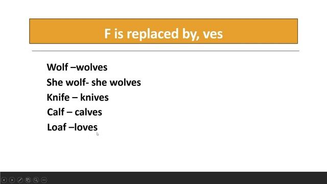 How to use singular plural