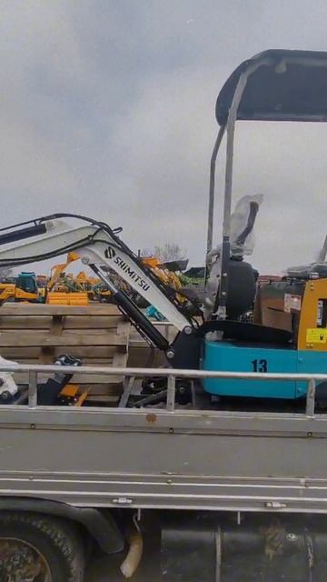 Мини-экскаватор SHIMITSU 13