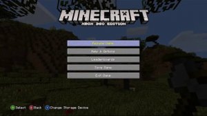 🪵 Minecraft Xbox 360 Edition собираю дерево, теряюсь в мыслях, и снова нахожу себя среди блоков 🧠🎮