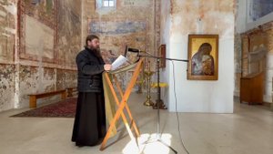 Задостойник в неделю ваий Демеством