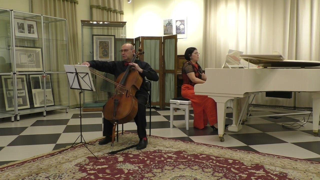 М.де Фалья.Испанская народная сюита.Астуриана. смотреть онлайн