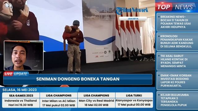 Banting Stir Jadi Seniman Dongeng Boneka Tangan, Iman Sempat Kerja Jadi Mekanik Mobil Ternama