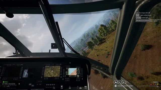 Реальный воздушный бой в SQUAD смотреть онлайн