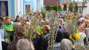 Вербное воскресенье. 13 апреля 2025. Свято-Покровский храм в Судаке