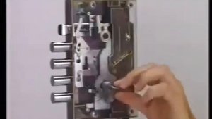 Замок CISA Revolution система редуктора