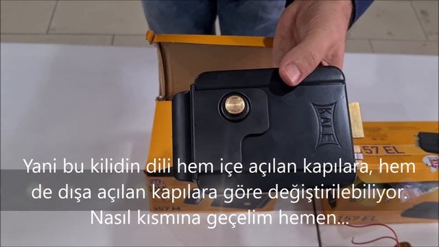 Kale 357M (357/M) ve 157EL (157/EL) elektrikli otomat kilitlerinin DİLLERİ nasıl değiştirilir?