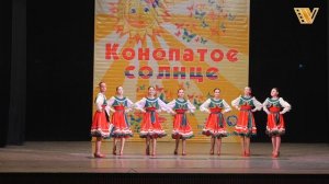 Народно-сценический танец «ПО МОСТОЧКУ». Хореографический ансамбль «Мозаика». Детская хореография.
