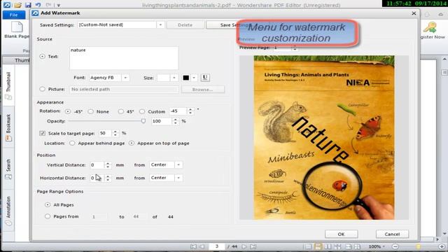 Edit, merge, split, convert PDF files with Wondershare PDF Editor review+discount