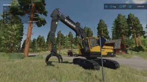 Where are the Giant trees? Platinum DLC farming simulator 22