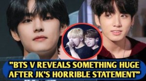 Потрясающие новости BTS сегодня: Тэхён раскрыл это после заявления Чонгука! Что скрывал Ви?