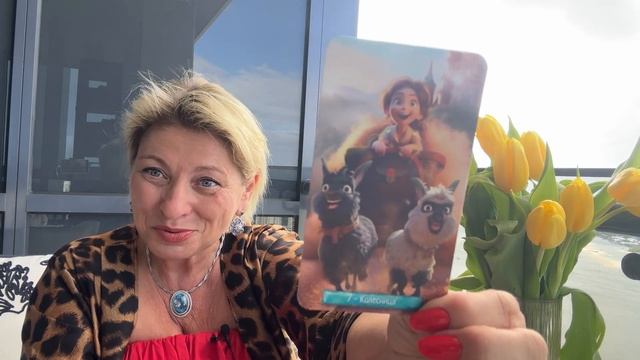 КАРТА ТАРО НА ПОЛНОЛУНИЕ 13 АПРЕЛЯ от ANGELA PEARL