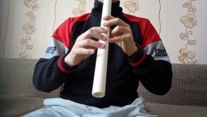 Пимак из ПВХ в минорной пентатонике