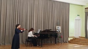 А. Вьетан «Концерт №2» исполняет Курникова Северина