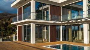 Вилла 500 квадратов с лифтом, бассейном и красивыми видовыми