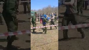 сдача на зелёный берет