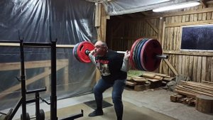 ПРИСЕДАНИЕ 240 КГ. БЕЗ ХИМИИ И СПОРТ-ПИТА. SQUAT. 240 KG / 529 LBS. NATURAL SPORT.