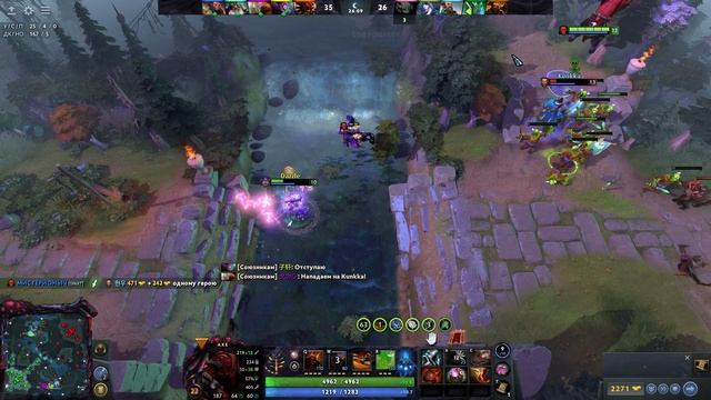 100500 МОМЕНТОВ В ИГРЕ DOTA 2 — МОМЕНТ 148